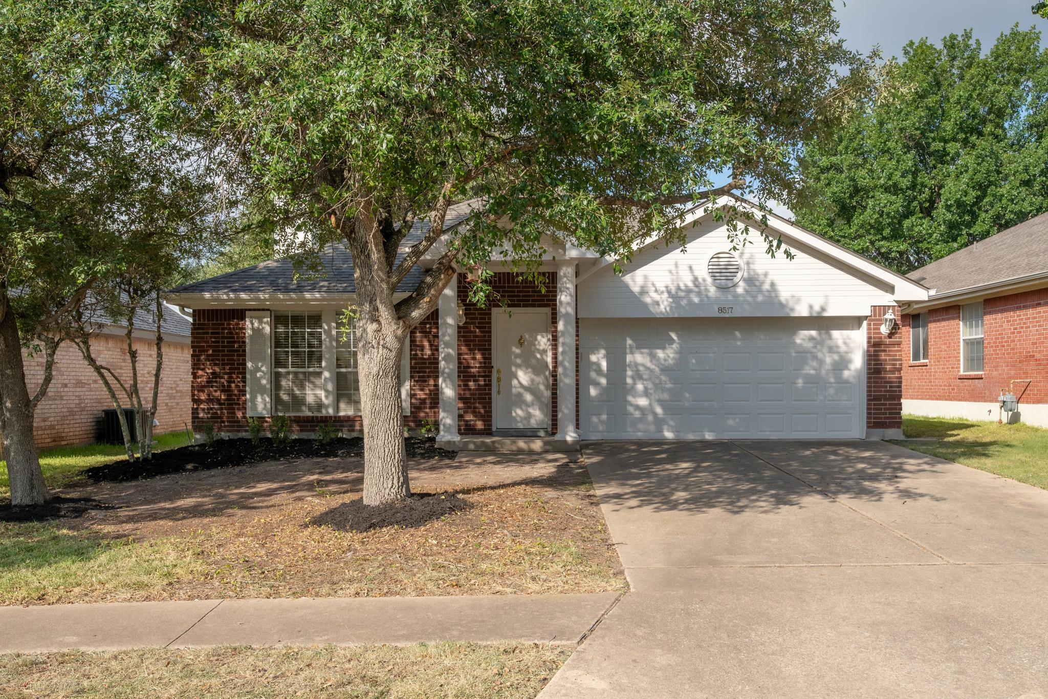 8517 Bobcat Dr, Round Rock, TX 78681
