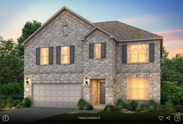 601 Ridge Point Dr, Georgetown