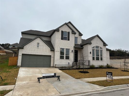 1408 Jolie Rose Bnd, Leander