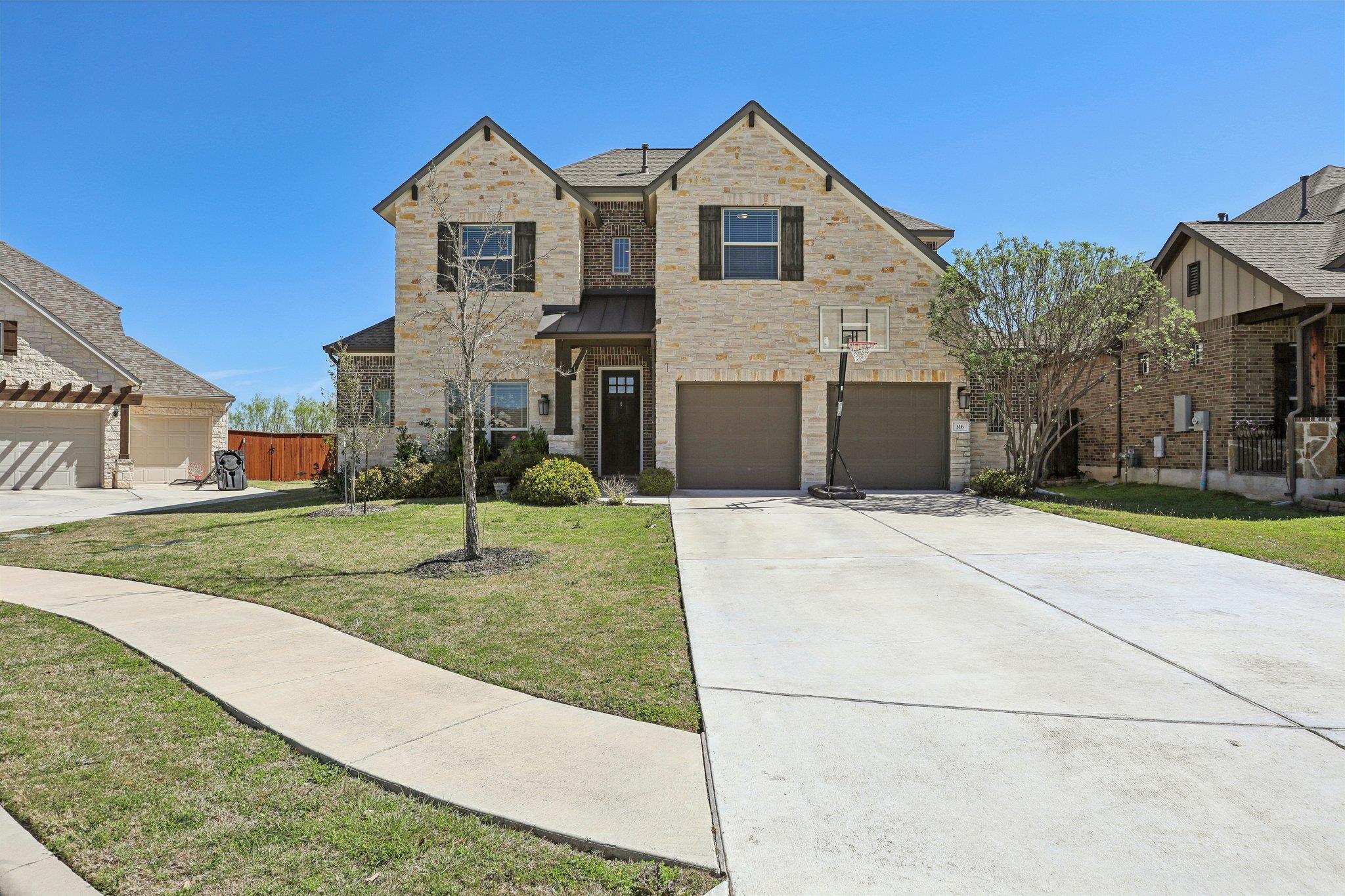 316 Leon Loop, Liberty Hill, TX 78642