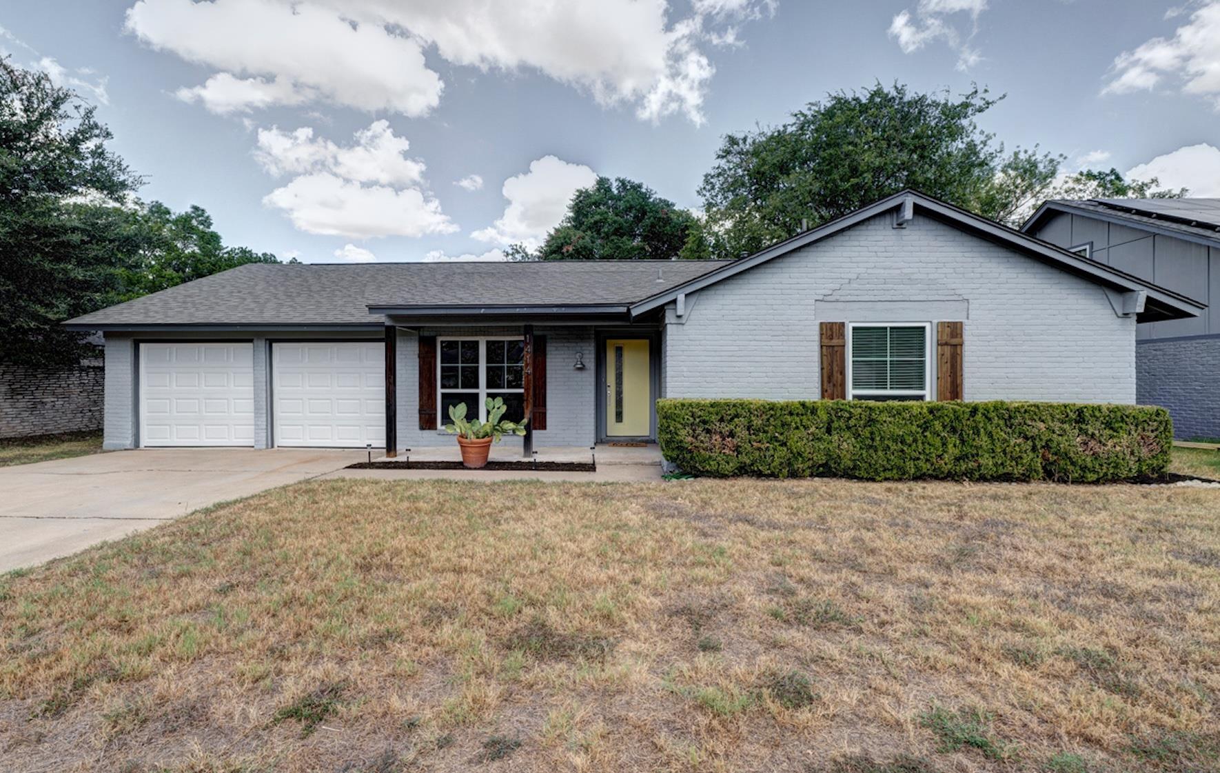 1414 Manford Hill Dr, Austin, TX 78753