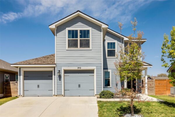 249 Trellis Blvd, Leander