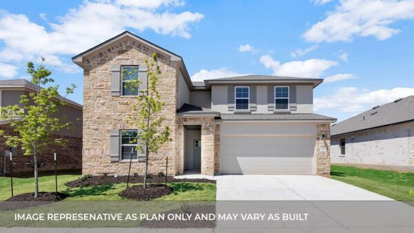 1829 Side Buster Trl, Leander