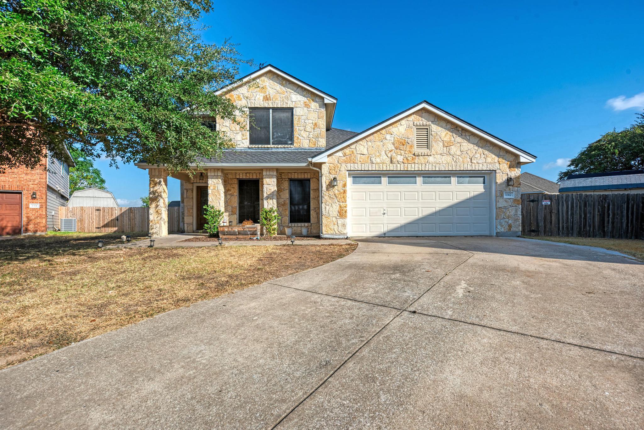 1312 Knippa Cv, Hutto, TX 78634