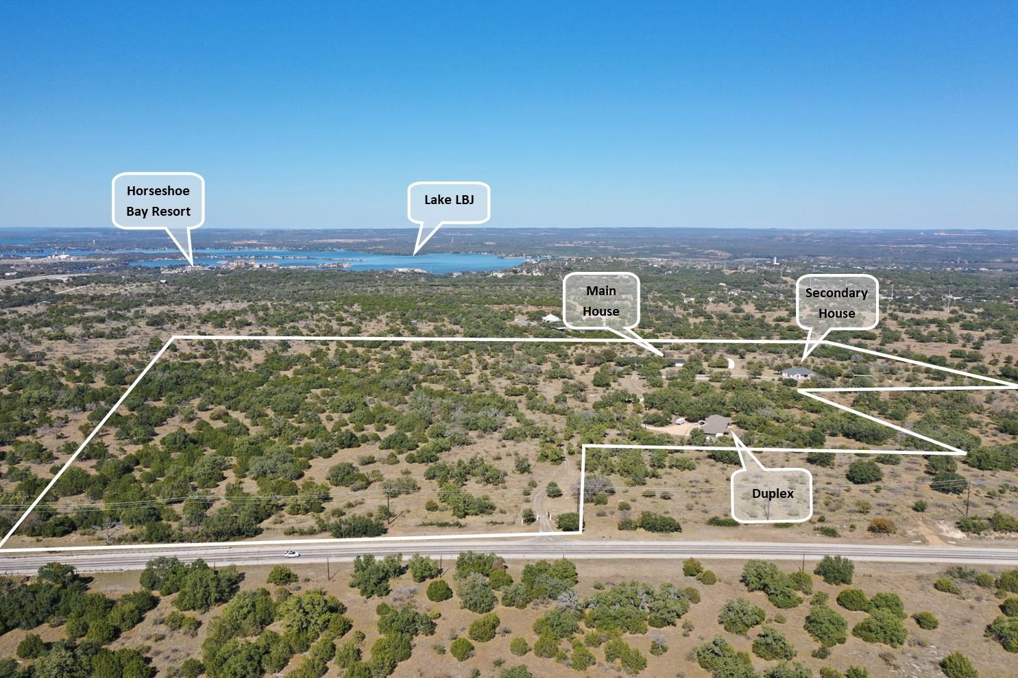 3410 & 3408 State Highway 71 None W, Horseshoe Bay, TX 78657