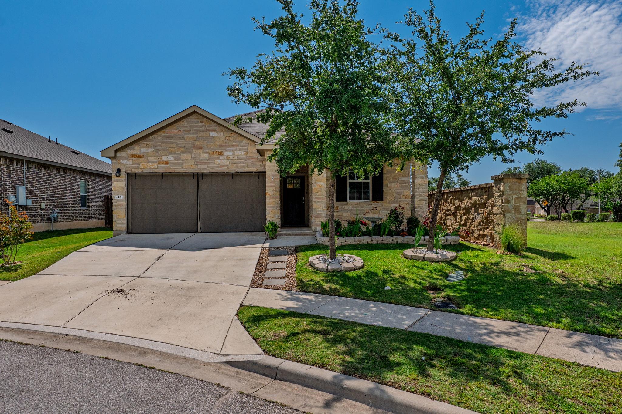 2420 Lobo Landing Cv, Georgetown, TX 78628