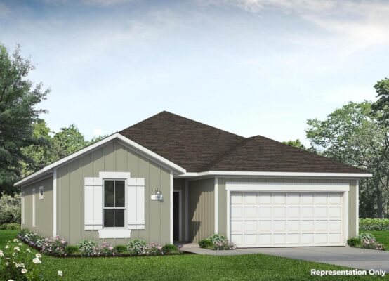 11909 Horseshoe Field Bnd, Mustang Ridge