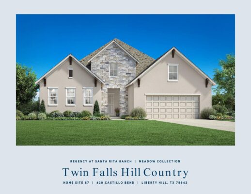 420 Castillo Bnd, Liberty Hill