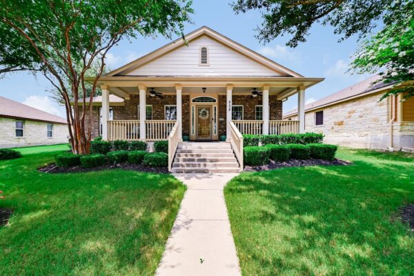808 Walnut Canyon Blvd, Pflugerville