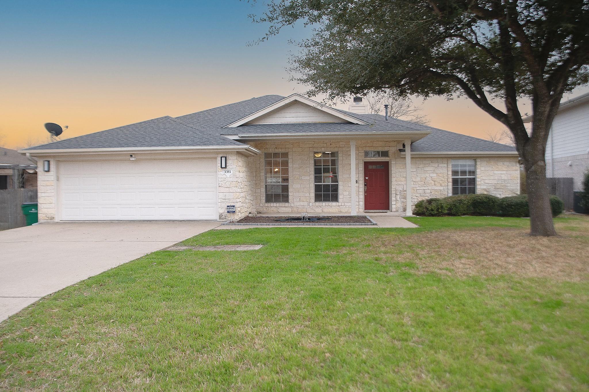 3311 Crystal Cir, Taylor, TX 76574