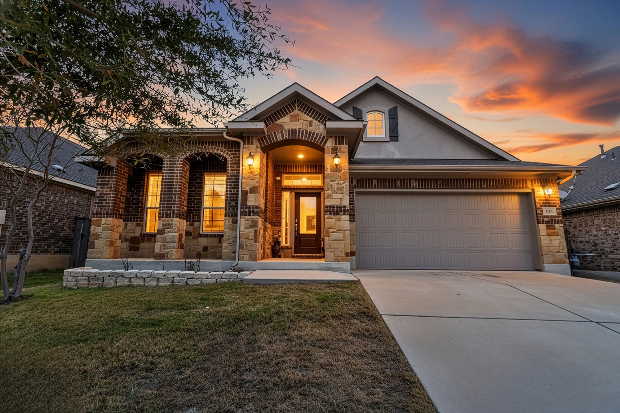 3113 Rabbit Creek Dr, Georgetown, TX 78626