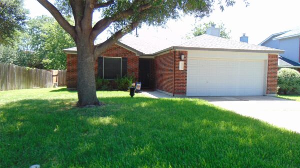1025 Mohican None, Round Rock