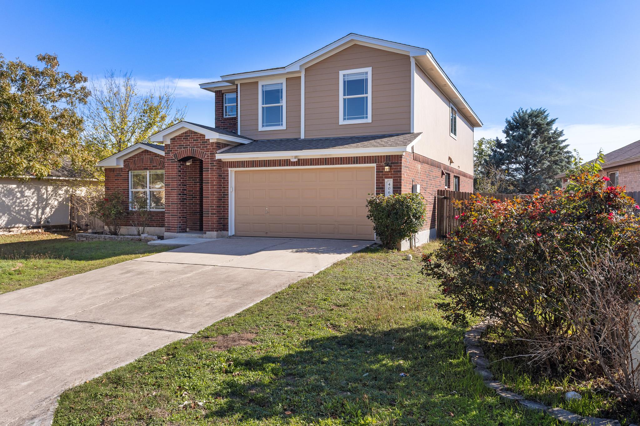 406 Golden Gate Dr, Leander, TX 78641