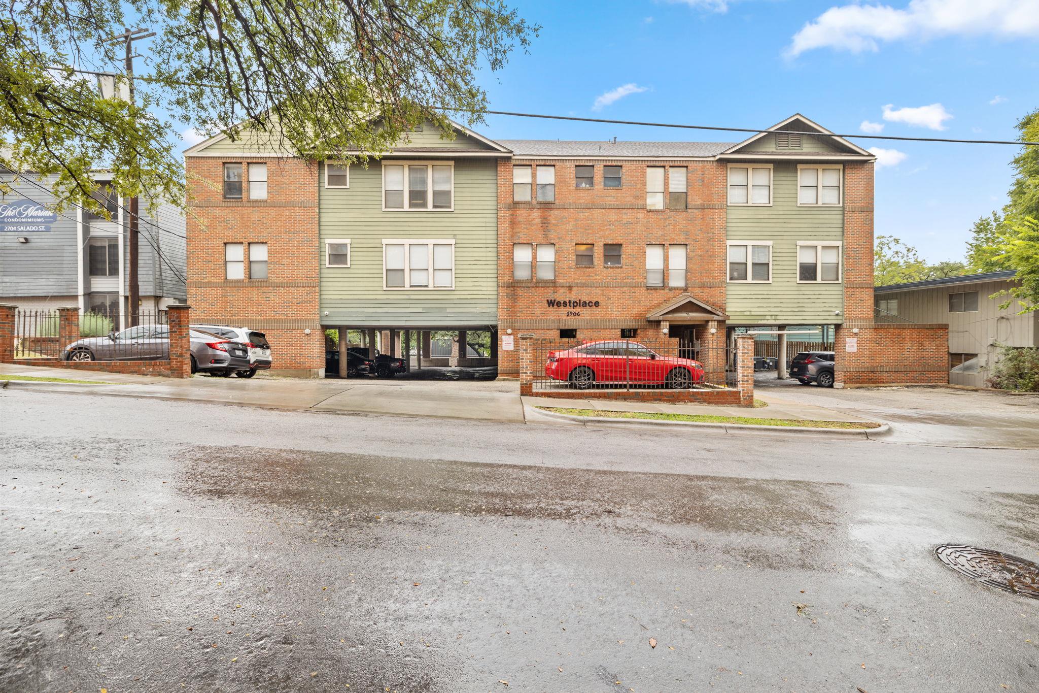 2706 SALADO St #210, Austin, TX 78705