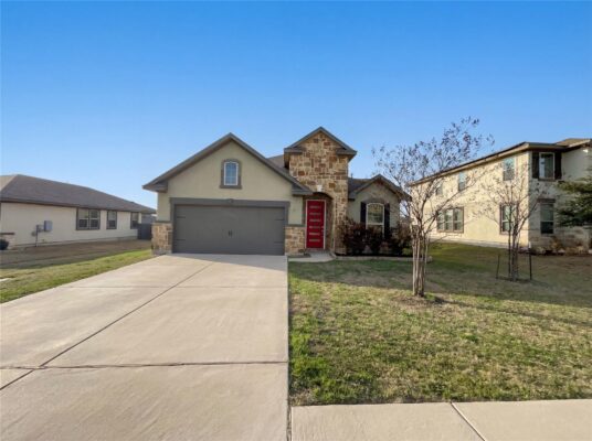 19300 Elk Horn Dr, Pflugerville