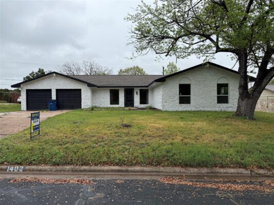 1402 Cardinal Hill Dr, Austin