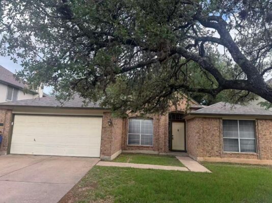 1107 Dover Pass, Cedar Park