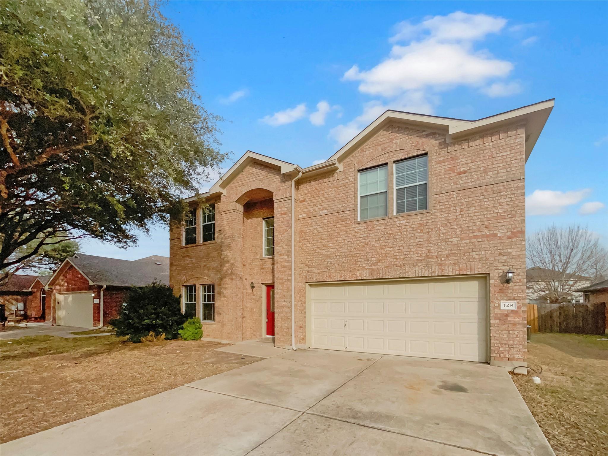 128 Inman Dr, Hutto, TX 78634