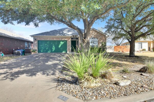 1030 Disraeli Cir, Pflugerville