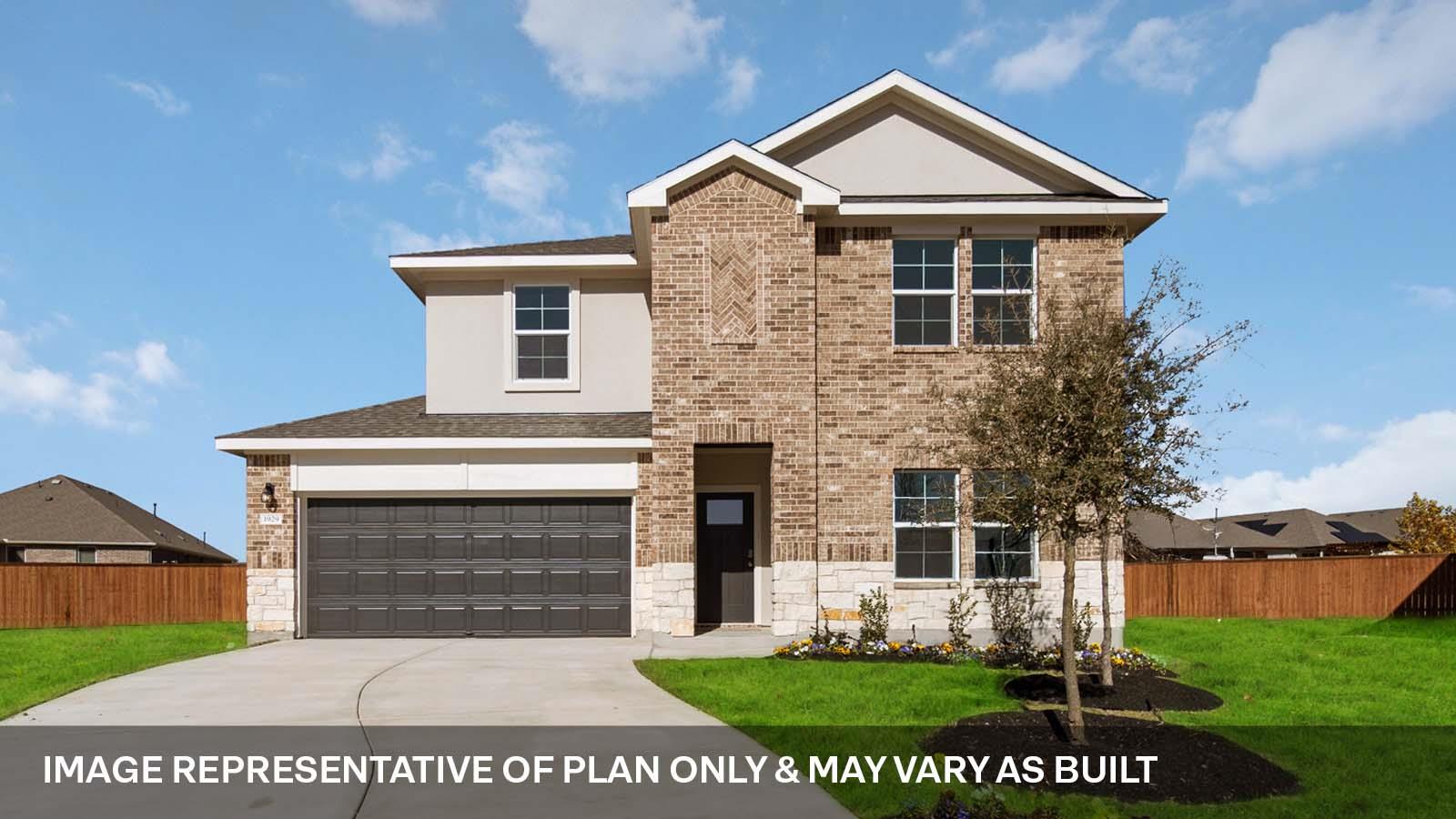 1845 Side Buster Trl, Leander