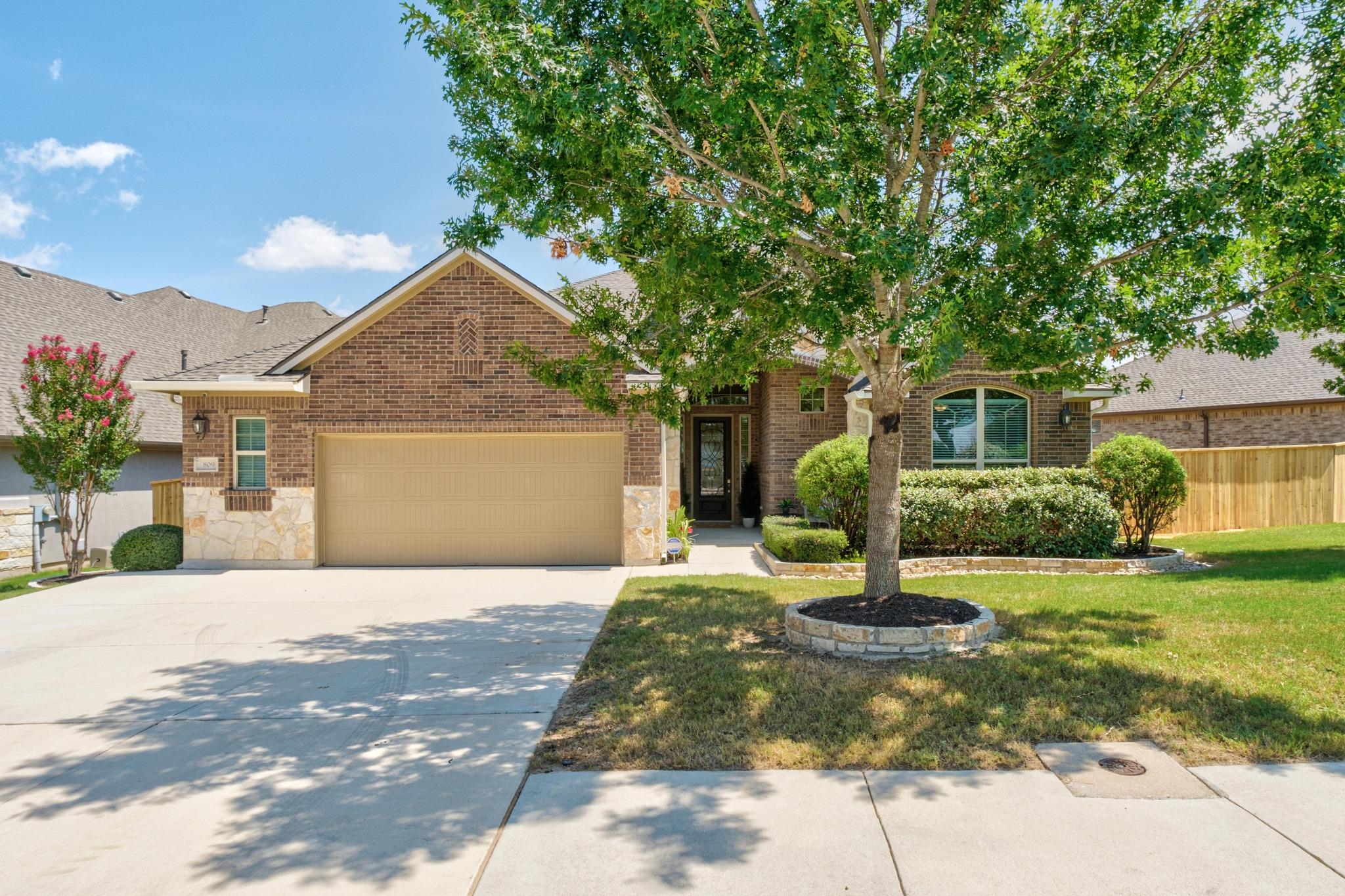 809 Breezygrass Way, Georgetown, TX 78626