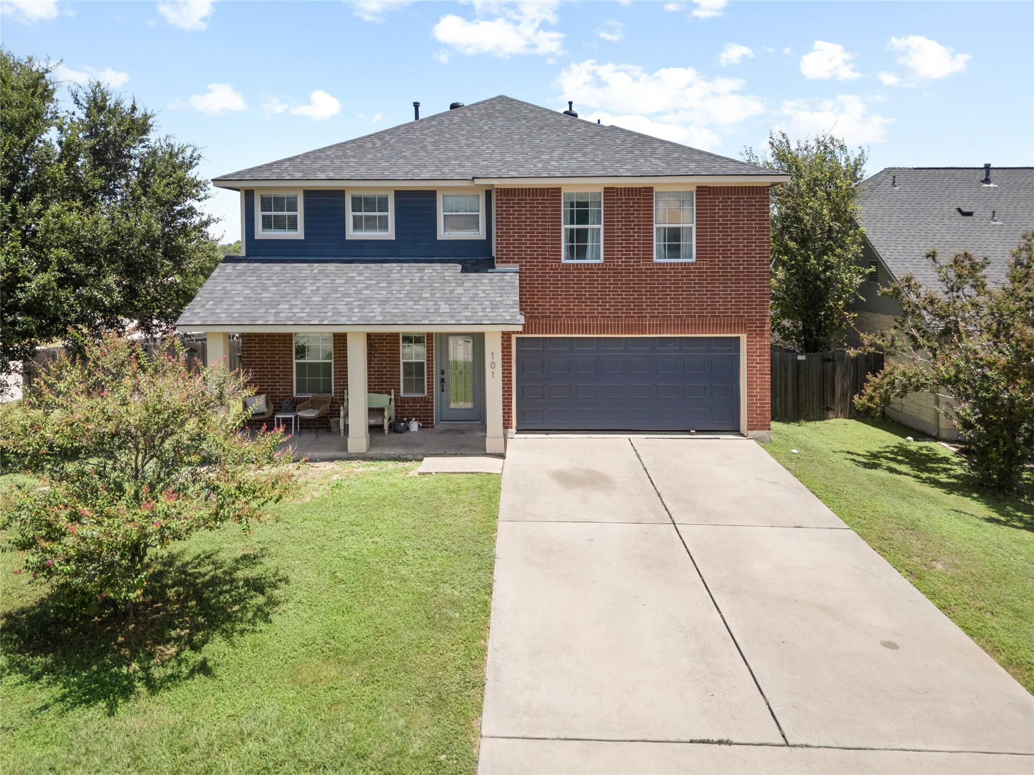 101 Toby Trl, Hutto, TX 78634