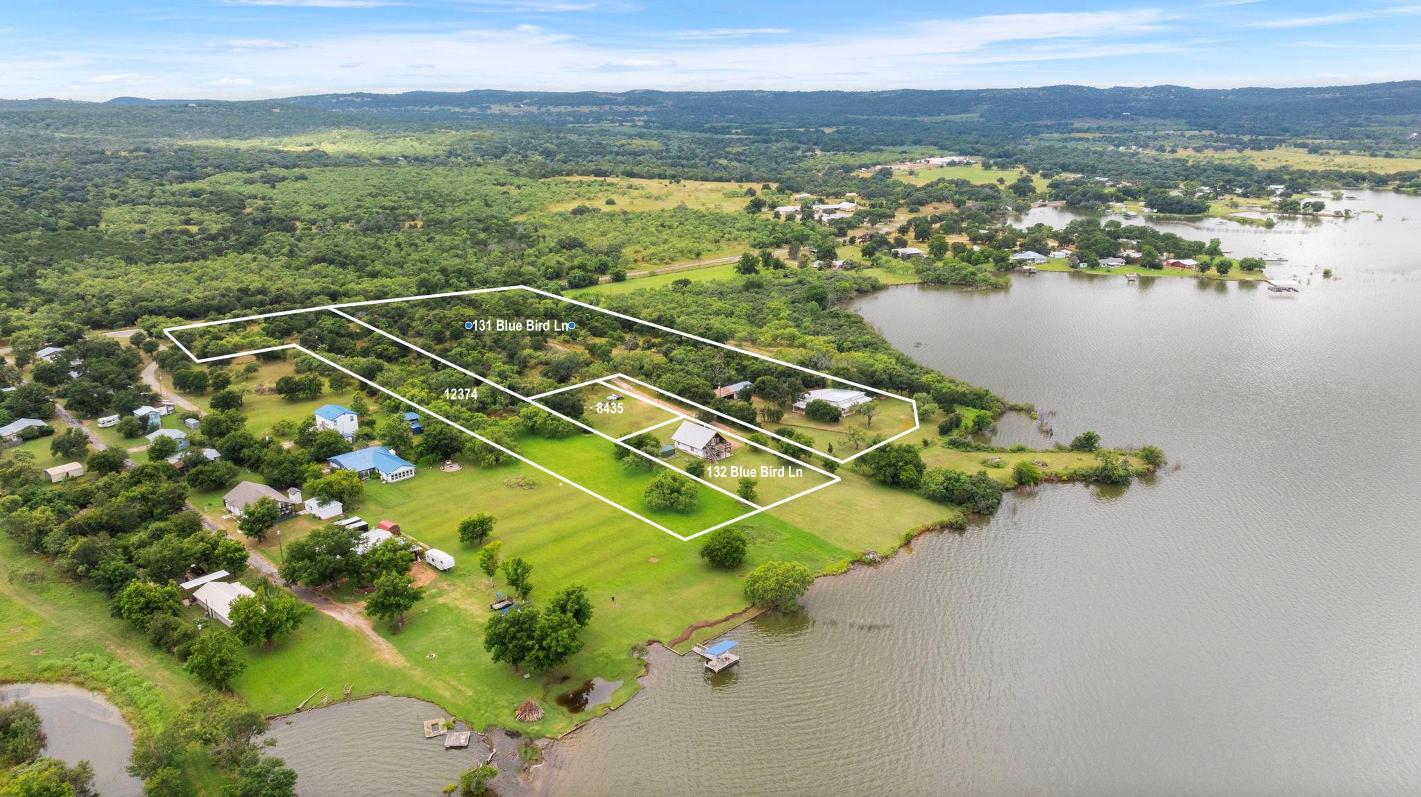 132 Blue Bird Ln, Tow, TX 78657