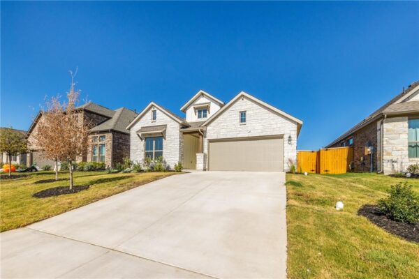 844 PASEO DE CASTANA Way, Leander