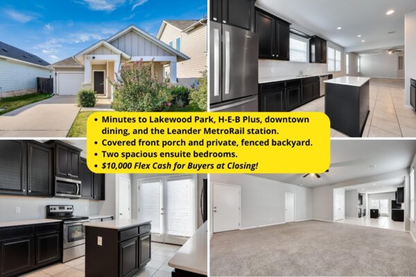 245 E Broade St, Leander