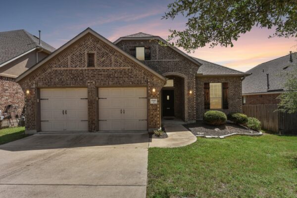 640 Loma Cedro Bnd, Leander