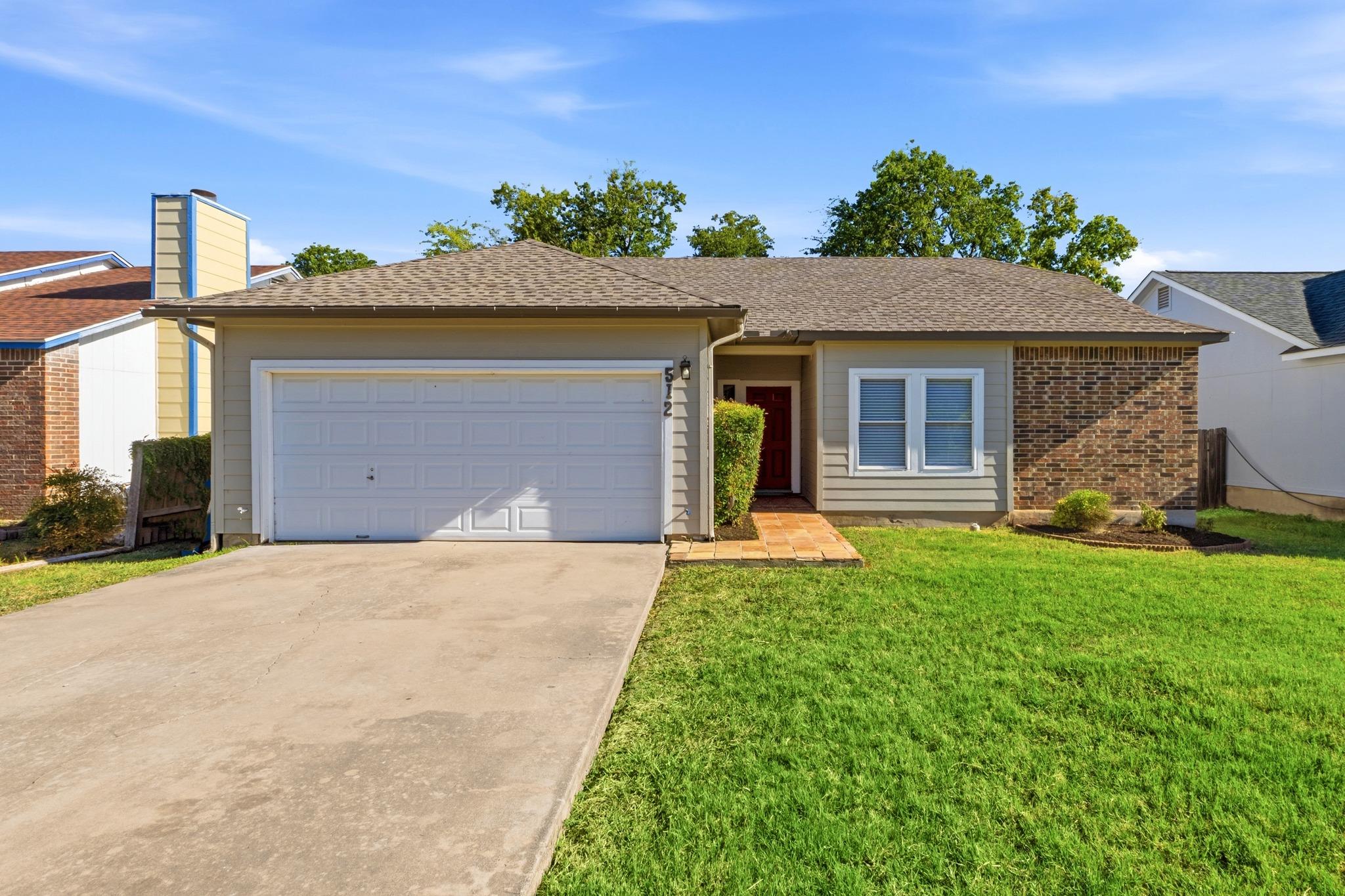 512 Purple Sage Dr, Round Rock, TX 78681