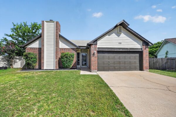 604 Purple Sage Dr, Round Rock