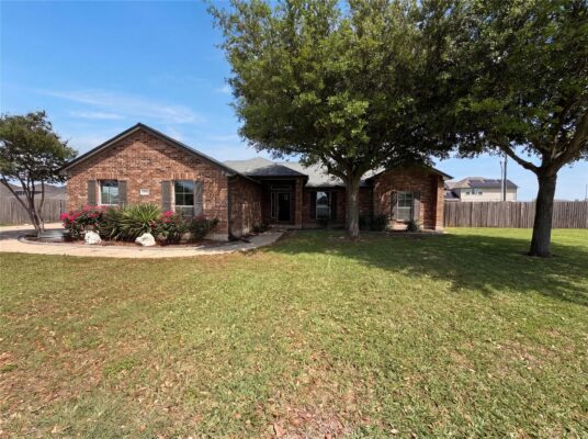 116 San Jacinto None, Hutto