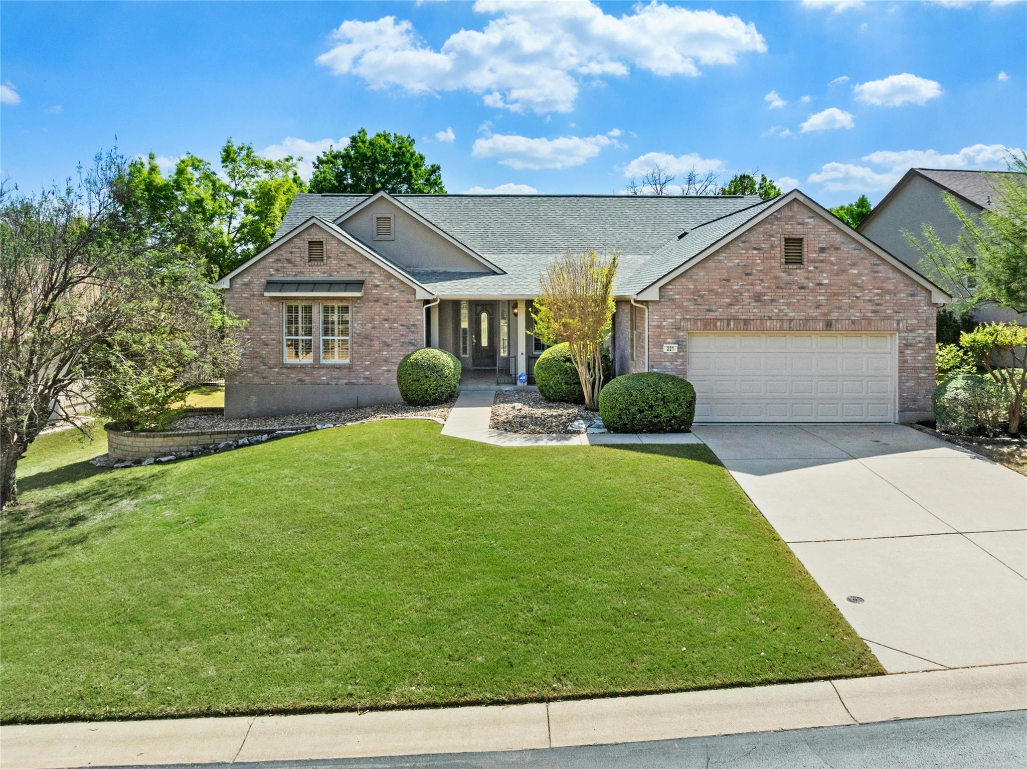 221 Trail Of The Flowers None, Georgetown, TX 78633