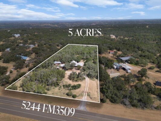 5244 FM 3509 None, Burnet