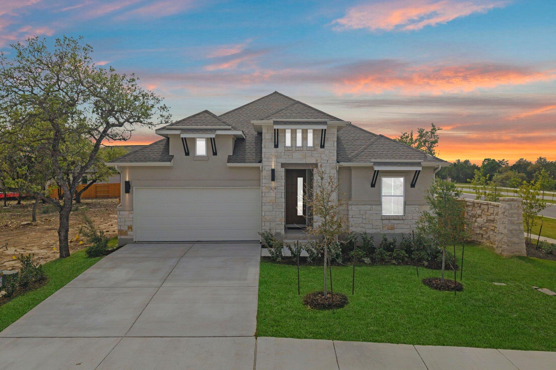 109 Peaceful Serenity Dr, Georgetown, TX 78628