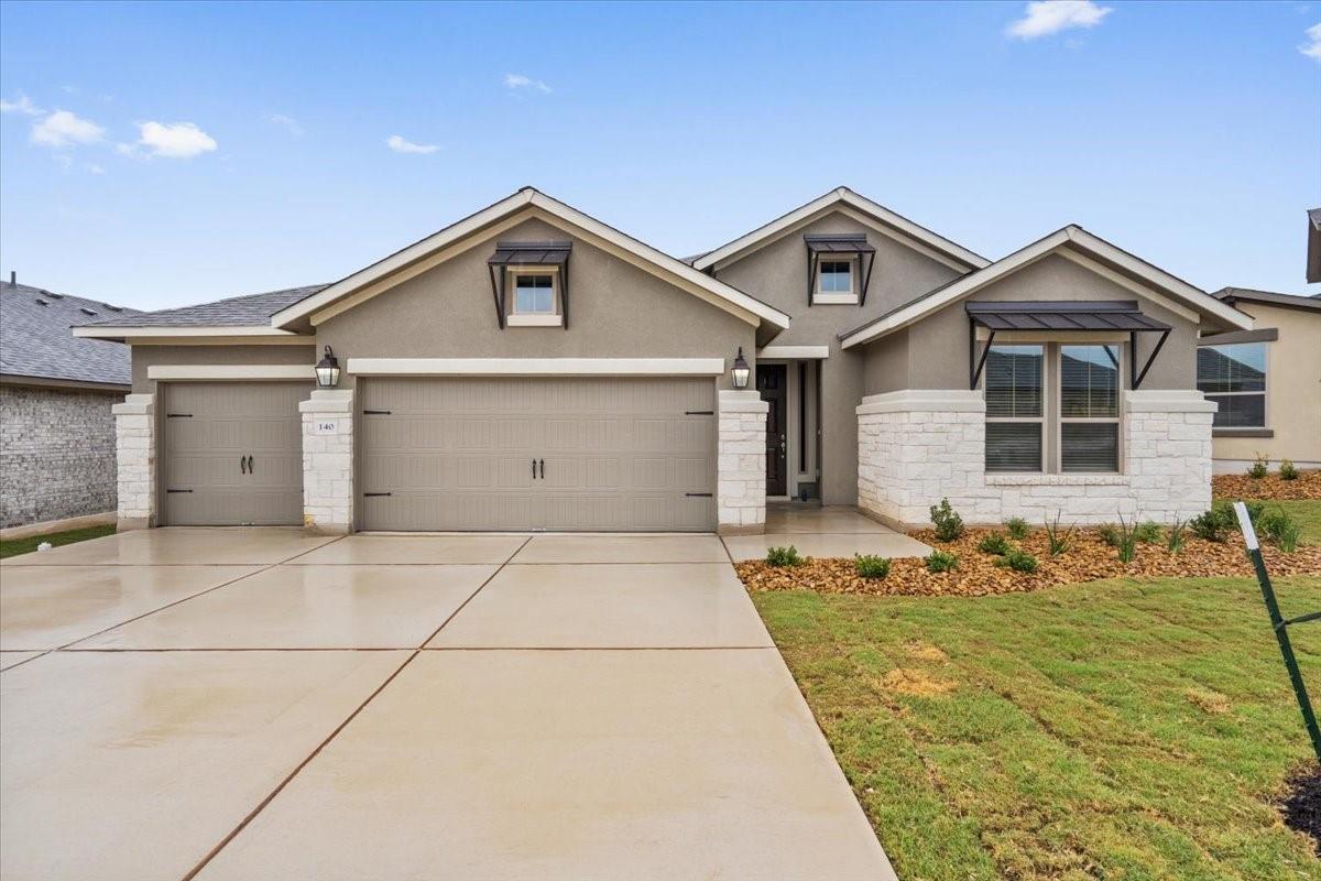 140 Scenic Hills Cir, Georgetown, TX 78628