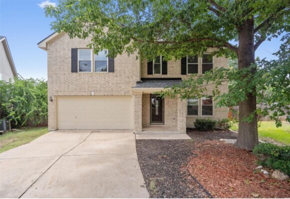 3744 Top Rock Ln, Round Rock