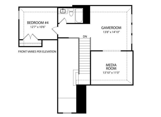 708 High Summit Dr, Georgetown