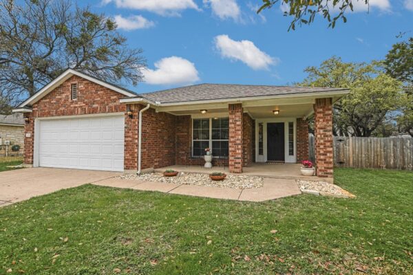1138 Stone Forest Trl, Round Rock