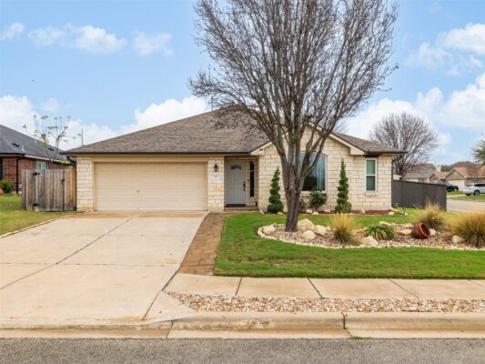 907 Ridgemont Cir, Leander