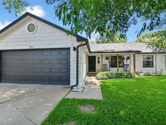 1803 Primrose Trl, Round Rock