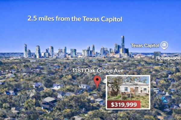 1181 Oakgrove Ave, Austin