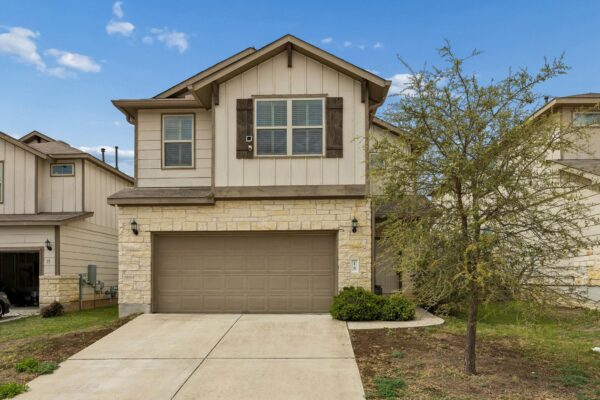 2601 Chandler Creek Blvd #18, Round Rock