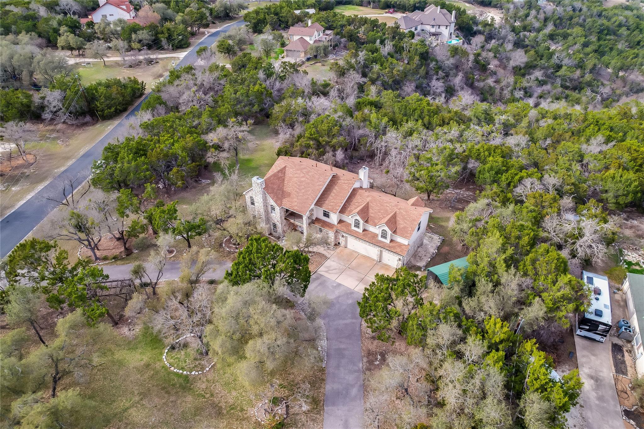17706 N Rim Dr, Leander