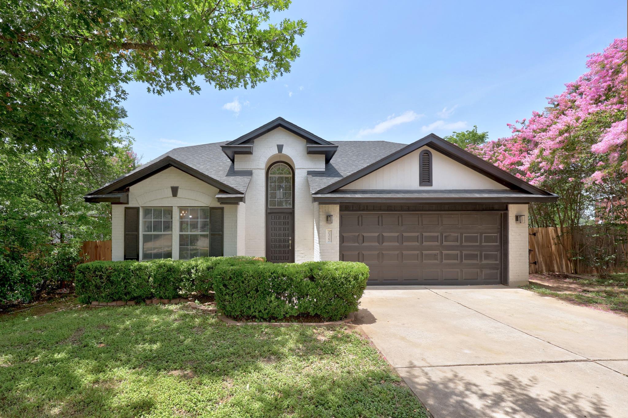 2327 Wright Cir, Round Rock, TX 78664