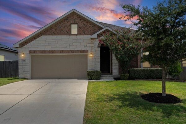 4321 Promontory Point Trl, Georgetown