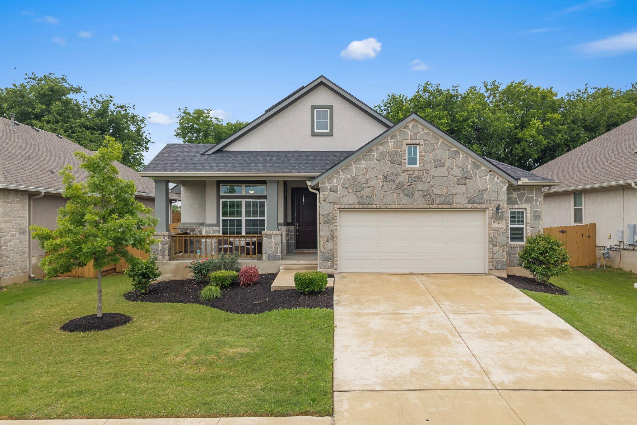 148 White Steppe Way, Georgetown, TX 78626