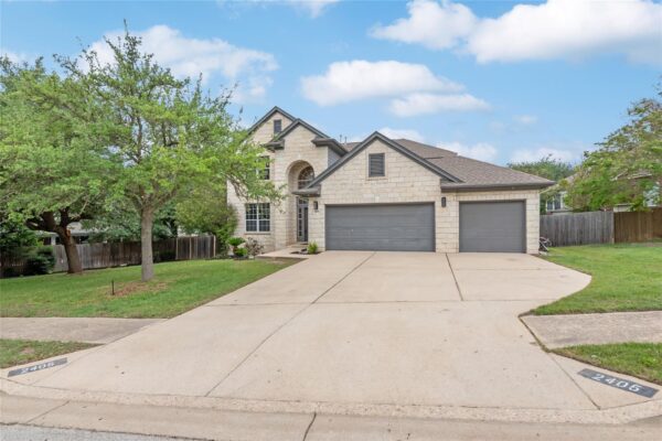2405 Narrow Valley Dr, Cedar Park