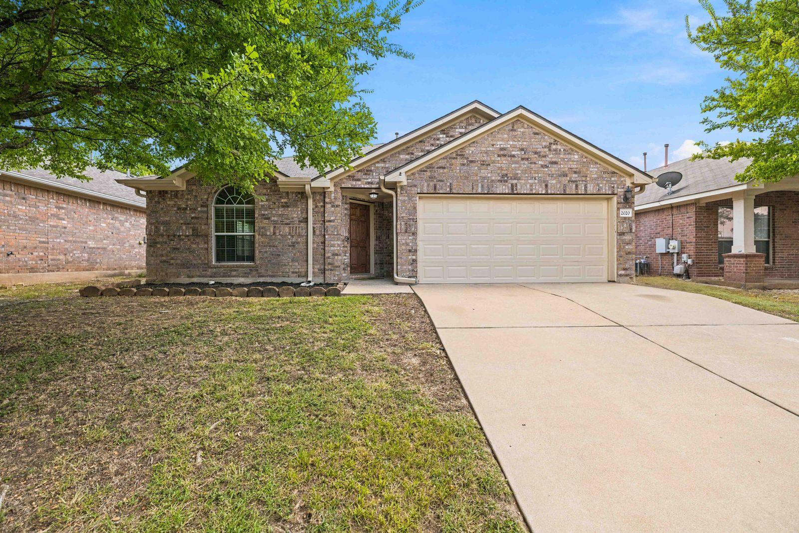 2020 Rachel Ln, Round Rock, TX 78664